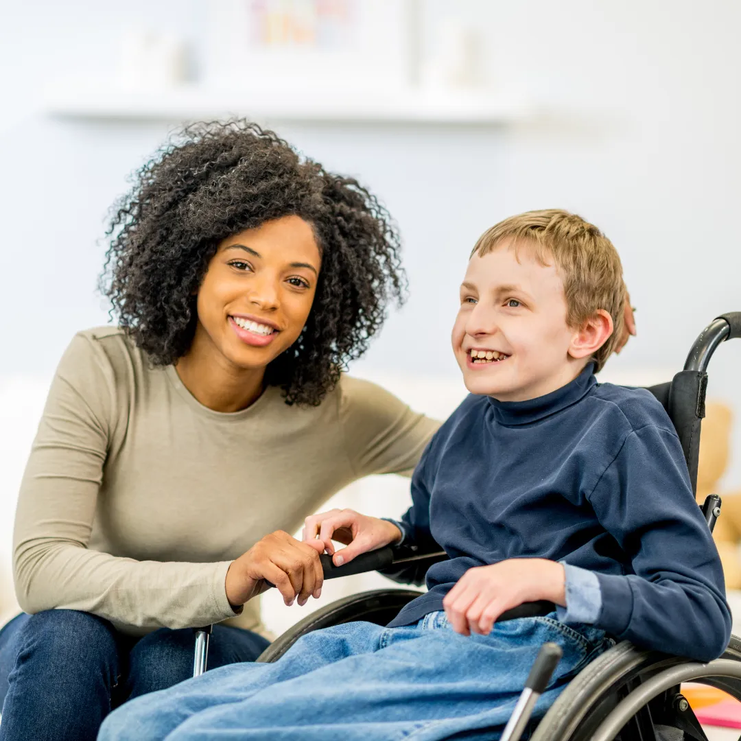 North Star Oregon client and support worker