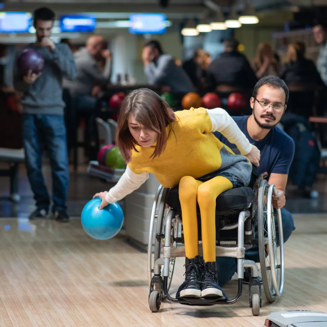 Day support activities - community connection